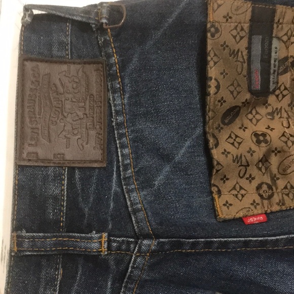 Vintage Takashi Murakami x Levis Sanforized jeans - Picture 8 of 12